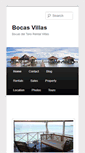 Mobile Screenshot of bocasvillas.com